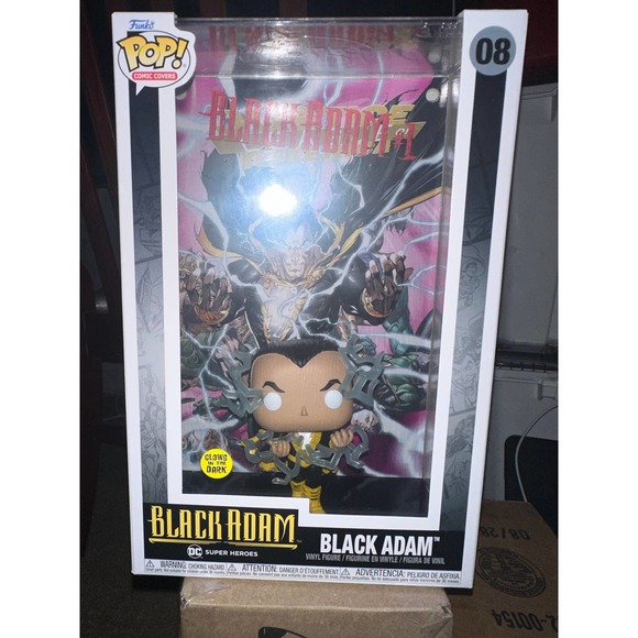 Funko Pop! Black Adam (Glow In The Dark) - Picture 1 of 9